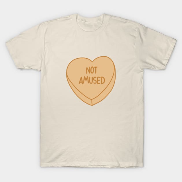 Not Amused T-Shirt by lulubee